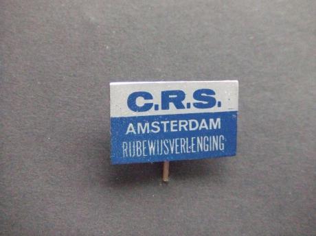 C.R.S. rijbewijs verlenging Amsterdam